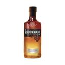 BROCKMANS Orange kiss Ginebra cítrica de aguardiente de grano 100% neutro botella 70 cl