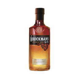 BROCKMANS Orange kiss Ginebra cítrica de aguardiente de grano 100% neutro botella 70 cl