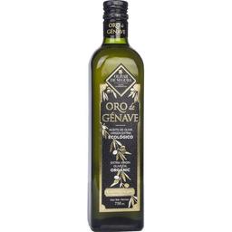 Aceite de oliva virgen extra ecol. oro de génabe, botella 75 cl
