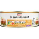 Atún en aceite girasol eroski basic, lata 750 g