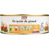 Atún en aceite girasol eroski basic, lata 750 g