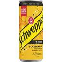 Refresco SCHWEPPES naranja zero lata 33 cl