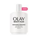 OLAY Loción hidratante y revitalizante para cara, cuello y escote, especial pieles sensibles 200 ml