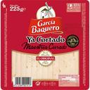 Queso curado ya cortado García Baquero 225 g