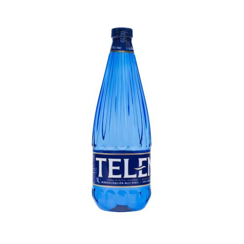 TELENO Agua mineral botella de 1 litro