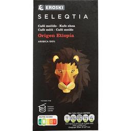 Café molido etiopia eroski seleqtia, caja 250 g