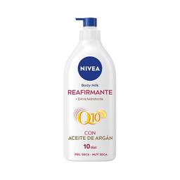 NIVEA Q10 Crema corporal (body milk) reafirmante y extra hidratante, para pieles secas a muy secas 400 ml