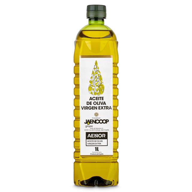 Aceite de oliva virgen extra Jaencoop botella 1 l