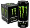 Bebida energética Monster 50cl pack 4 green taurina ginseng