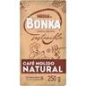 Café molido natural bonka, paquete 250 g