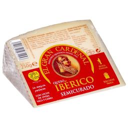 EL GRAN CARDENAL Queso ibérico semicurado EL GRAN CARDENAL 250 g