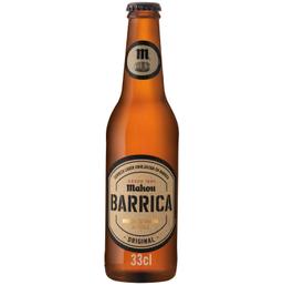 Cerveza Mahou Barrica envejecida edición original botella 33 cl