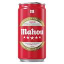 Cerveza Mahou 5 Estrellas lata 25 cl