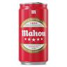 Cerveza Mahou 5 Estrellas lata 25 cl