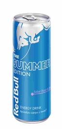 Bebida energética RED BULL baya de junio lata 250 ml