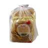 AUCHAN Pan de molde de maíz con semillas de girasol y calabaza 400 g