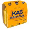 Refresco KAS naranja pack 6x20 cl