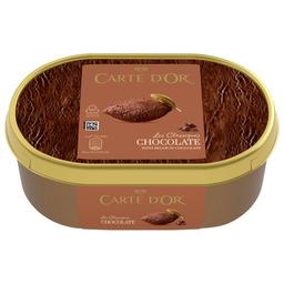 CARTE D'OR Les classiques Tarrina de helado de chocolate con autentico chocolate belga 1 l