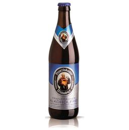 Cerveza Franziskaner Weissbier sin alcohol botella 50 cl