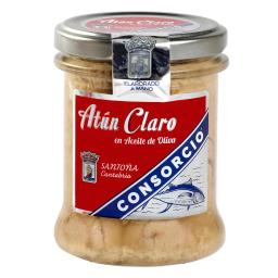 Atún claro en aceite de oliva Consorcio 135 g