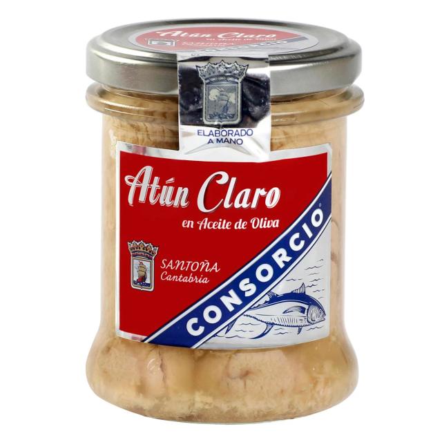 Atún claro en aceite de oliva Consorcio 135 g