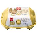 DAGU Huevos de gallinas sueltas en el gallinero clase M-L y cat. A 6 uds
