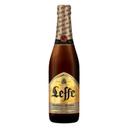 Cerveza belga rubia leffe, botellín 33 cl