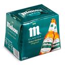 Cerveza Mahou Clásica pack de 12 botellas de 25 cl