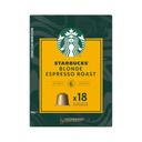 Café cápsulas blonde espresso roast Starbucks compatible con Nespresso 18 ud