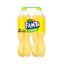 Refresco FANTA limón pack 2x2 l