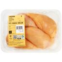 Pechuga de pollo envase familiar eroski, bandeja aprox. 950 g