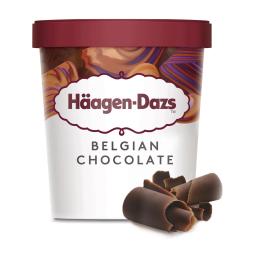 Helado de chocolate belga Häagen Dazs sin gluten 460 ml