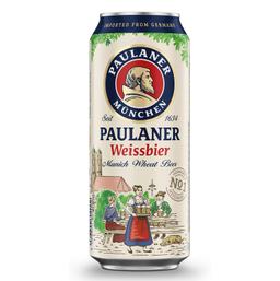 Cerveza Paulaner Weissbier lata 50 cl