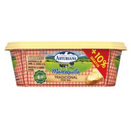 Mantequilla tradicional con sal Central Lechera Asturiana 250 g