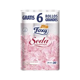 FOXY Papel higiènico seda 30 rollos