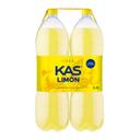 Refresco de limón kas, pack 2x2 litros