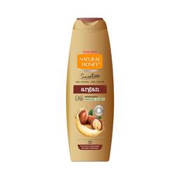 NATURAL HONEY Sensations Gel de baño o ducha nutritivo con elixir de argán 650 ml