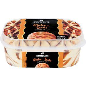 Tarrina Dulce de Leche 900 Ml