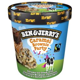 Helado caramel brownie party Ben&Jerry´s 465 ml