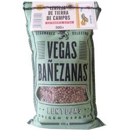 Lenteja pardina igp tierra de campos vegas bañezanas, saco 500 g