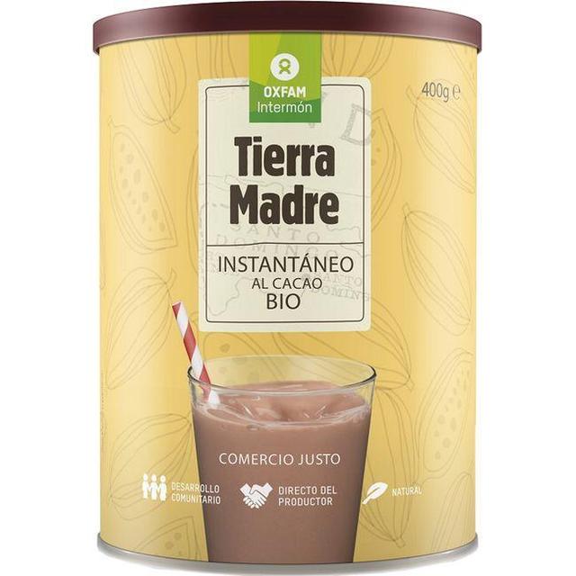 Instantáneo al cacao bio intermon oxfam, lata 400 g