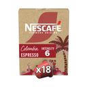 NESCAFÉ Café en cápsulas espresso Colombia Farmers Origins 18 uds