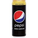 PEPSI Zero azúcar Zero cafeína lata 33 cl