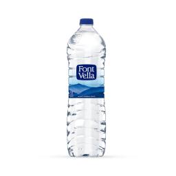 Agua mineral Font Vella 1,5 l