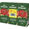 Tomate frito en aceite de oliva orlando, pack 3x350 g