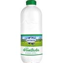 Leche desnatada Central Lechera Asturiana botella 2.2 l