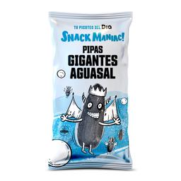 Pipas gigantes aguasal Snack Maniac bolsa 200 g