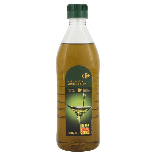 Aceite de oliva virgen extra Carrefour 500 ml