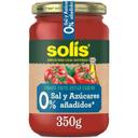 Tomate frito casero 0% solís, frasco 350 g