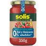 Tomate frito casero 0% solís, frasco 350 g